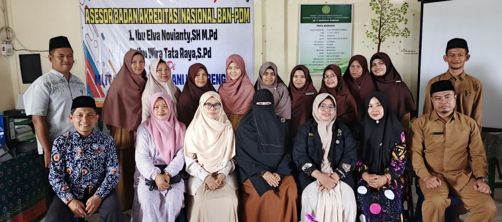 MIIT Generasi Rabbani Jalani Proses Akreditasi